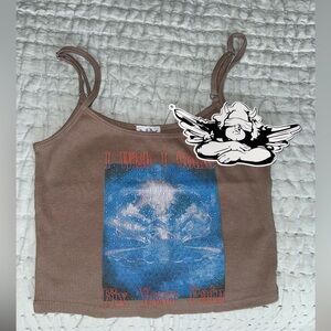 NWT 🤎Boys Lie "I Wish I Could Fix Your Pain" Tank